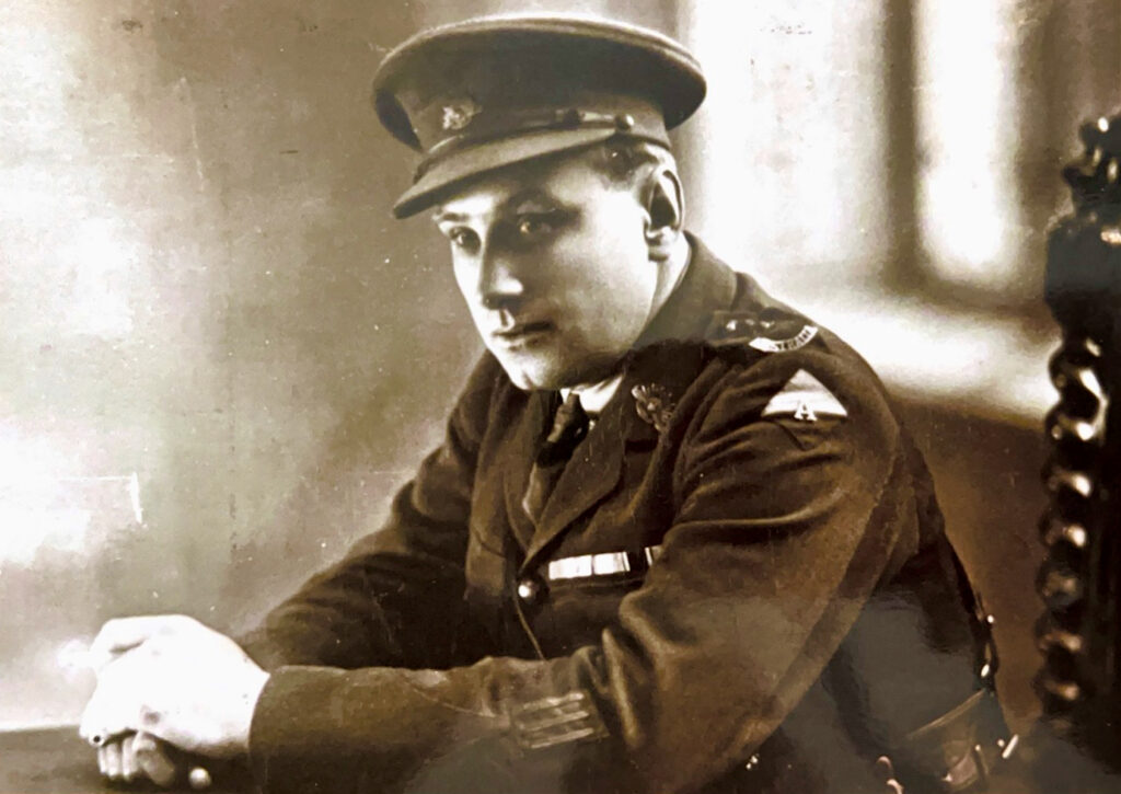 Daniel Herbert Anthon in UNiform