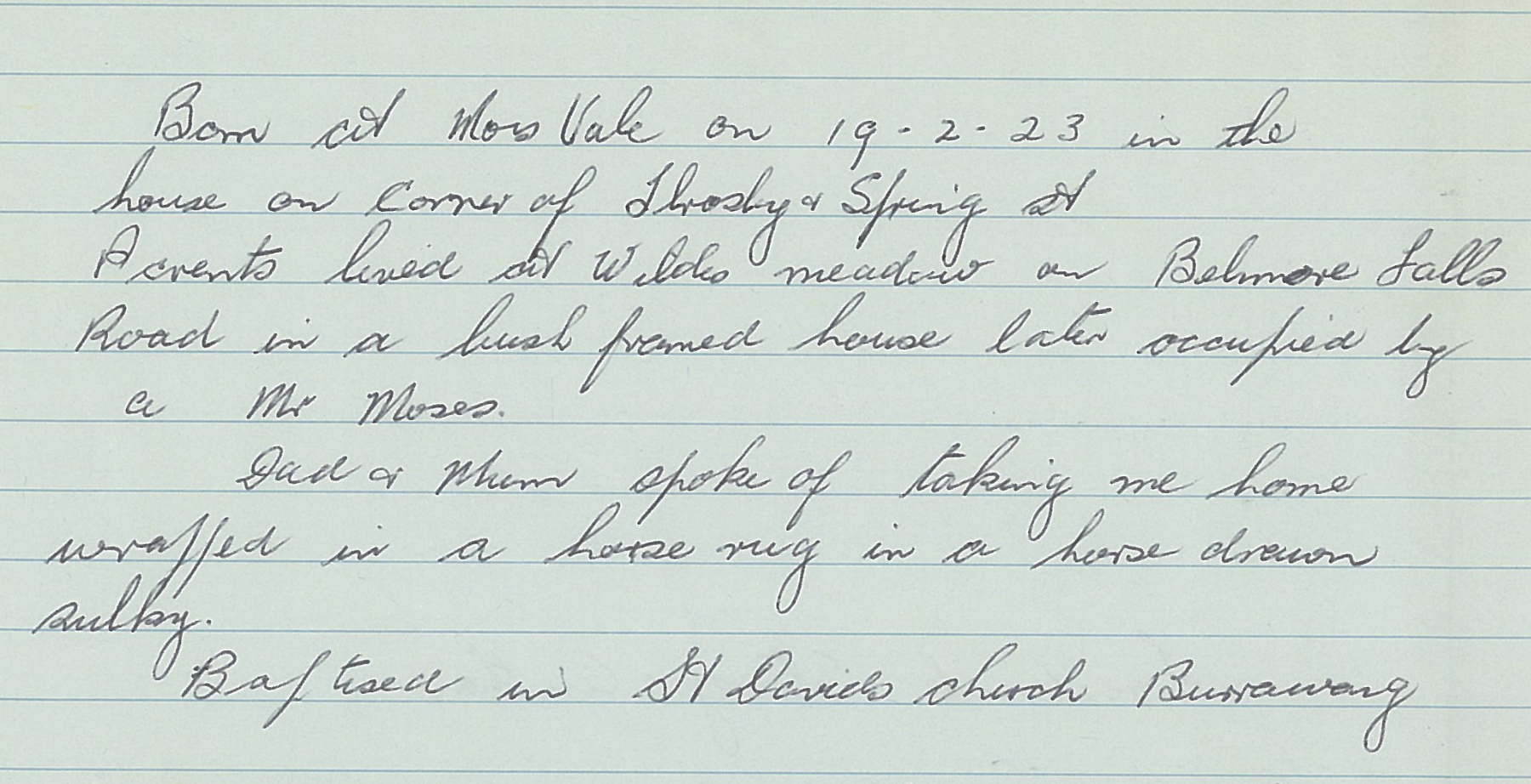 Chapter 01 – In the beginning