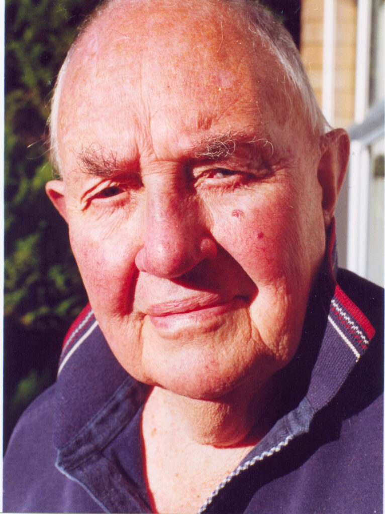 Fred taken in the front yard of his home. Taken in his 60's