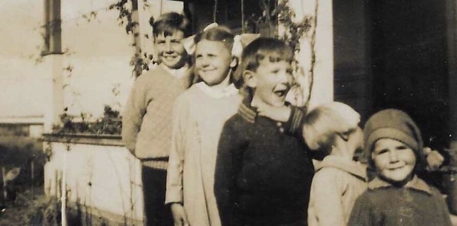 All Kids, Fred, Dorothy, Donald, Marion, & Elsie