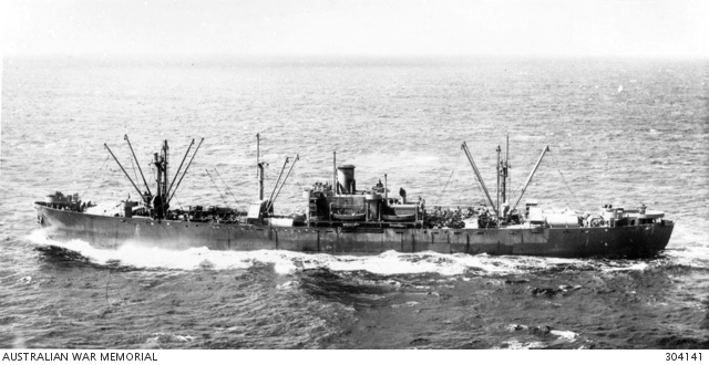 Chapter 15 – Convoy to New Guinea